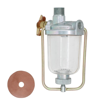 Fuel Sediment Bowl Assembly for Massey Ferguson Allis Chalmers 135 150 165...