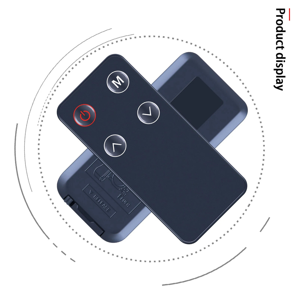 Remote Control For Scott Living / Greentouch Heater 1177FM-23-244 1031290