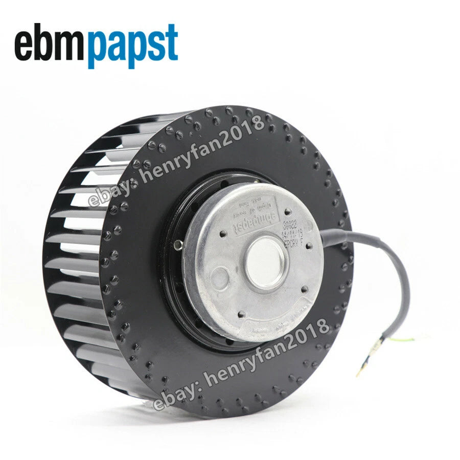 Ebm-papst R2D160-AC02-13 Centrifugal Fan AC400V 3~ 260/270W Inverter Cooling Fan