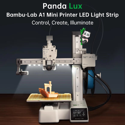 BIQU Panda Lux for Bambu-Lab A1 Mini 3D Printer Only, LED Light Strip...