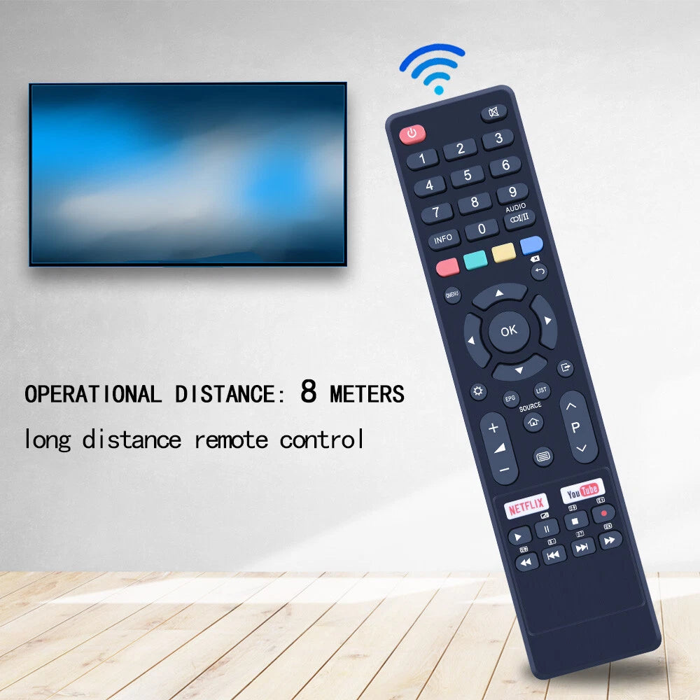 RM-C3227 Remote Control For JVC TV RM-C3349 RM-C3354 RM-C3348 ATV65UHDS-0319