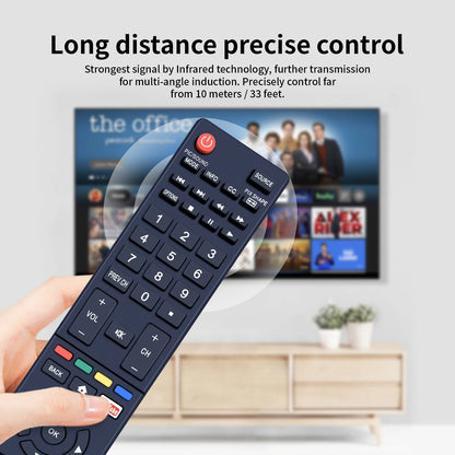 NH414UD Remote Control For Sanyo Smart TV FW50C36F FW50C78F FW65C78F