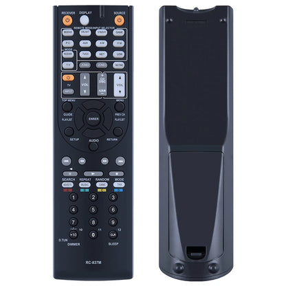 RC-837M Replace Remote For Onkyo AV Receiver TX-NR616S TX-NR616B TXNR616
