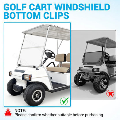 CartClan Club Car DS  Factory Standard, 1982+ - Black