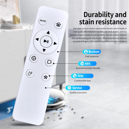 Replacement Remote Control For HONITURE G20 Robot Vacuum Cleaner