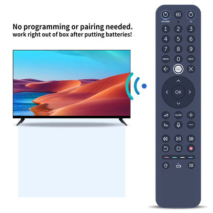 RC3794101/02BR Voice chargeable Remote Control For Telenor T-We Boks II