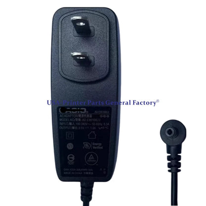 Electronic Piano Power Adapter For Casio DC9.5V1A Charging Cable Plug E95100L