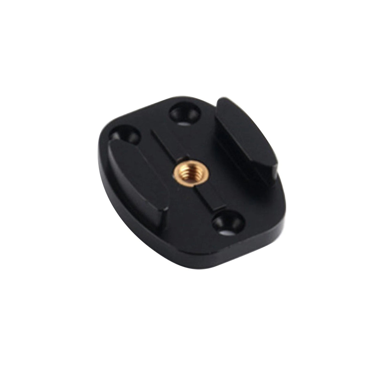 Alloy Tripod Head Quick Release Plate Base Bracket For GoPro Hero 9 8 7 360oner
