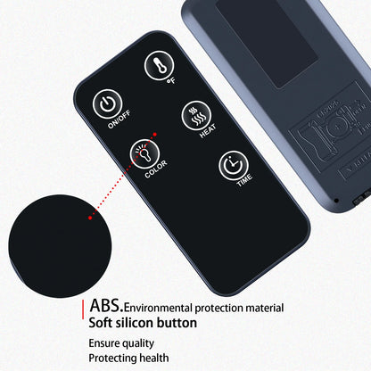 Replacement Remote Control For Titan Flame WWFRPL Fireplace