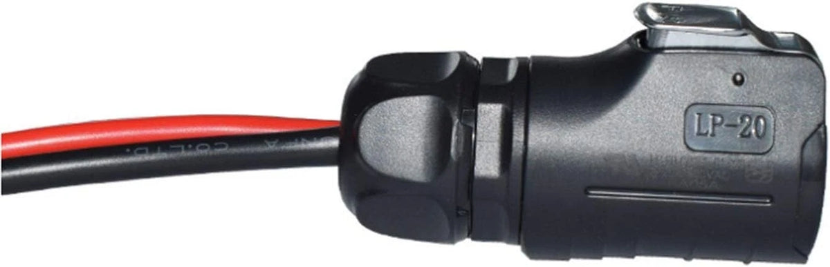 10AWG 2 Pin Power Industrial Circular Connector，for Furrion,Solar 40cm/1.3ft