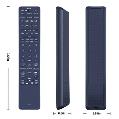 RAV571 ZZ47570 Remote Control For Yamaha RX-V2085 RX-A2080 RX-A3080