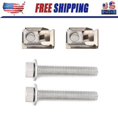 Exhaust Manifold Flange Bolts U Nut Kit 03442 For Dodge Ram 1500 2500 3500 06-24
