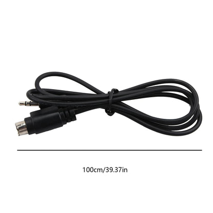 9-Pin To 3.5mm Male Audio Stereo Conversion Cable Adapter For Bose LINK Speaker