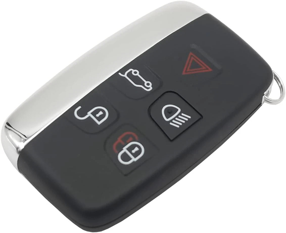 Replacement Key Fob Cover Case fits for Range Rover Evouge Discovery Black
