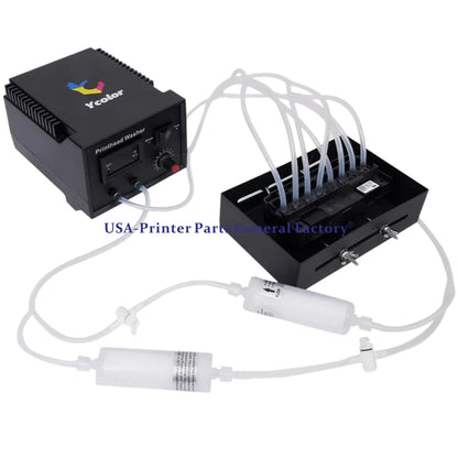 DTF Cleaning Machine Fit For Epson L1800 i1600 4720 XP600 i3200 DX6 DX5 DX7