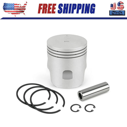For Harley Davidson Golf Cart 1963-1981 Piston & Rings Assembly Kit