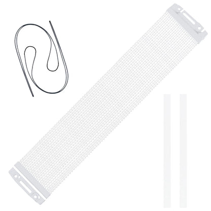 EASTROCK Snare Drum Wires Wire Wire-24 Strand 14 Inch, silver