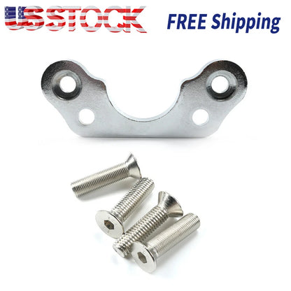 Springer Front End Riser Adapter Handlebar Converter Full Kit For Harley