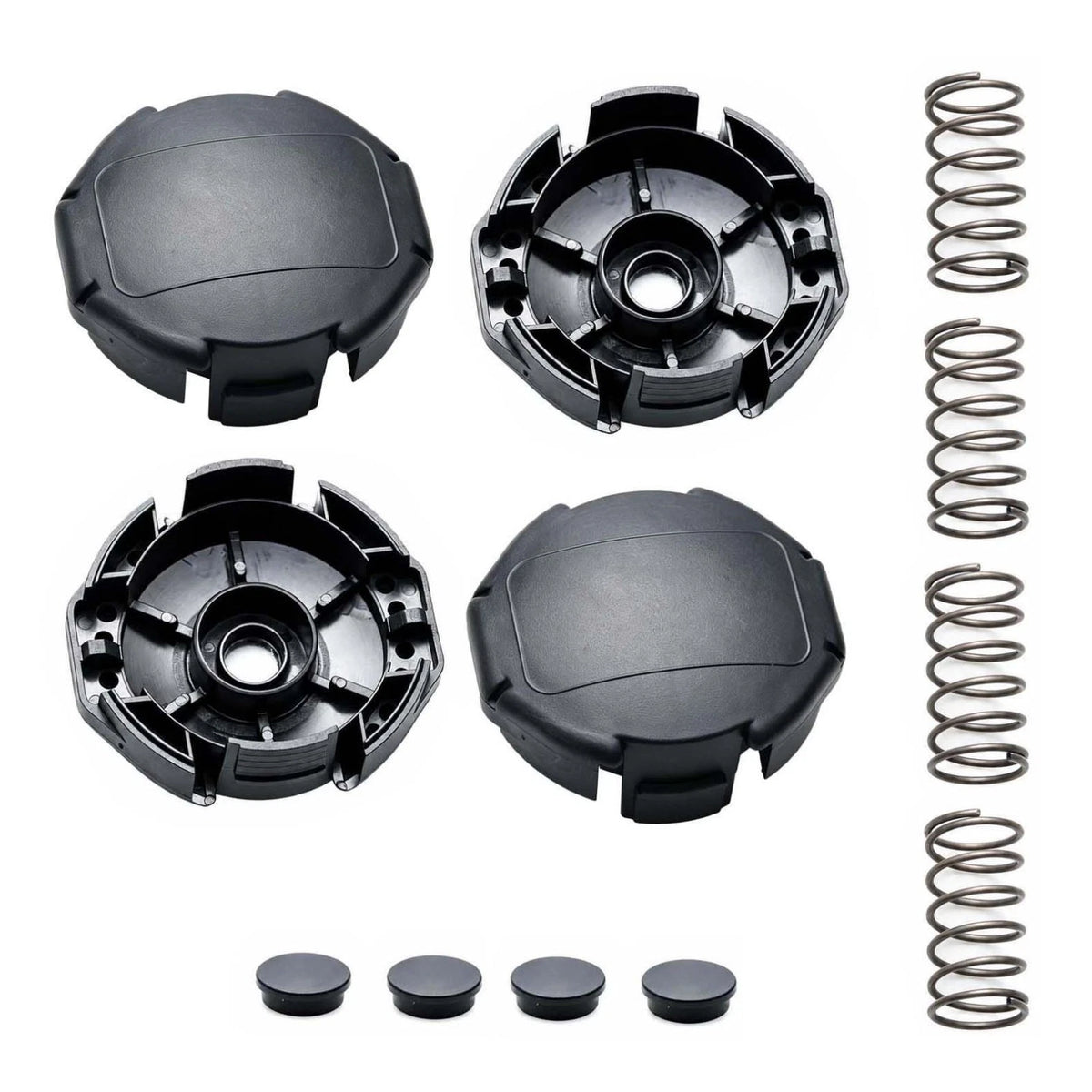 For Echo SRM225SB SRM225U String Trimmer Head Cap Kit with Springs X472000070