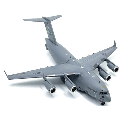 1/200 Scale Alloy C-17 Model For US Air Force Globemaster III Transport Plane