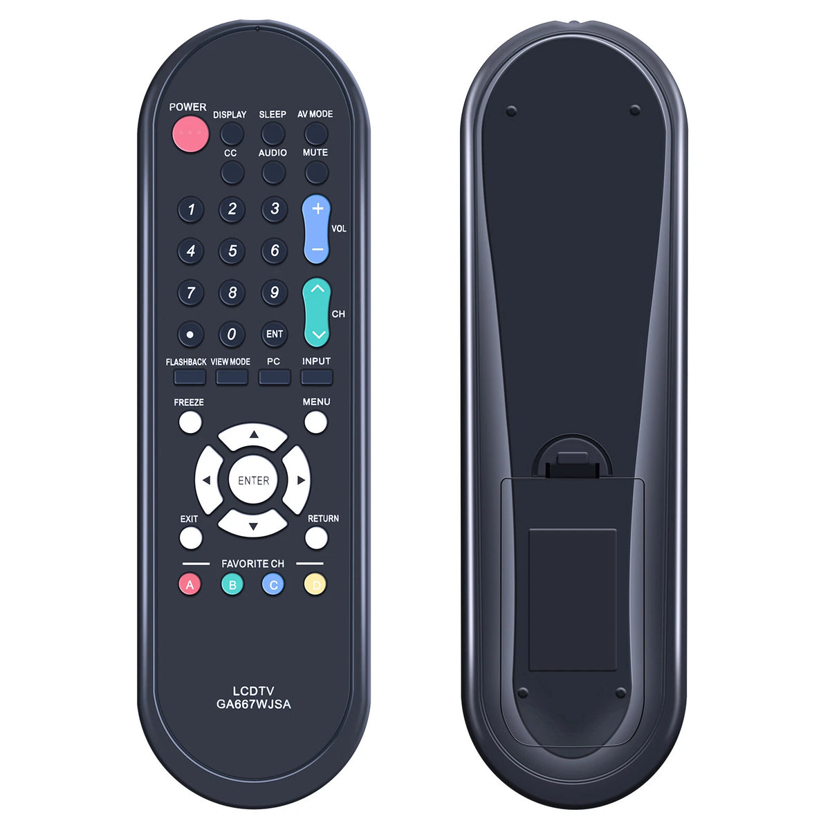 GA667WJSA Remote Control For Sharp TV LC-32D49 LC-37SB24 LC-40D78UN LC-46SB57U