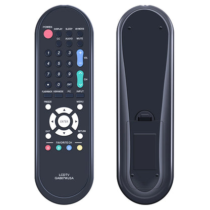 GA667WJSA Remote Control For Sharp TV LC-32D49 LC-37SB24 LC-40D78UN LC-46SB57U