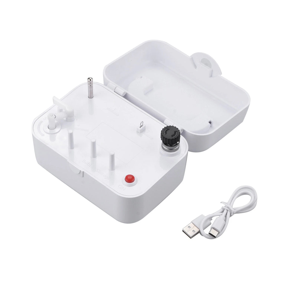 Portable ABS Electrical Automatic Bobbin Winder For Sewing Machine