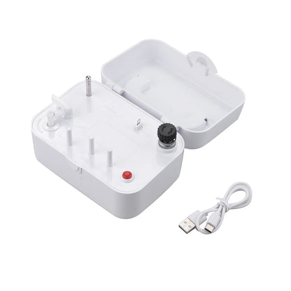 Portable ABS Electrical Automatic Bobbin Winder For Sewing Machine