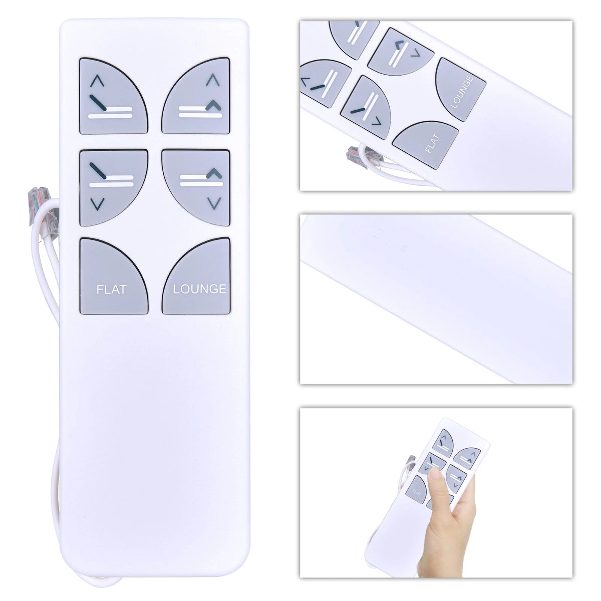Replace Remote For Serta Motion Esssentials 2 II Linak hb12012-00 Adjustable Bed