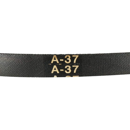 uxcell A37 Drive V-Belts 37" Inner Length 13mm Width 8mm Thick JIS 37", Black