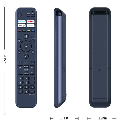 Replace Remote Control For Panasonic 30120852 RC44255 SF499 Voice Fire TV