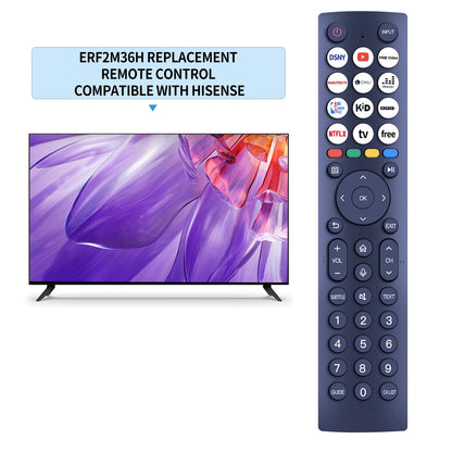 ERF2M36H Remote Control For Hisense Smart Android TV 43A6K A23291Q No Voice