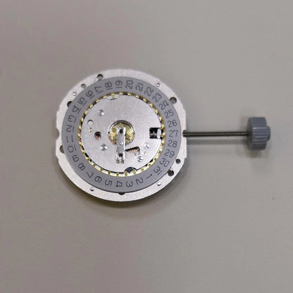 3-Hand Date@3 Quartz Watch Calendar Movement Replacement Part For Ronda 785