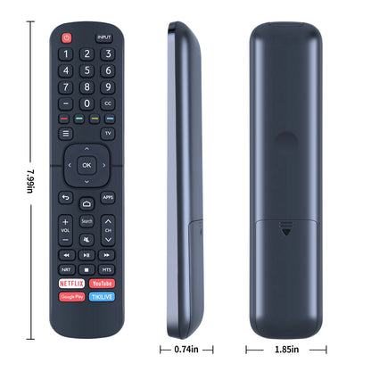 ERF2B60H For Hisense TV Remote Control 50H8F 50H8G 55H9F 85H6570G 43H6570F