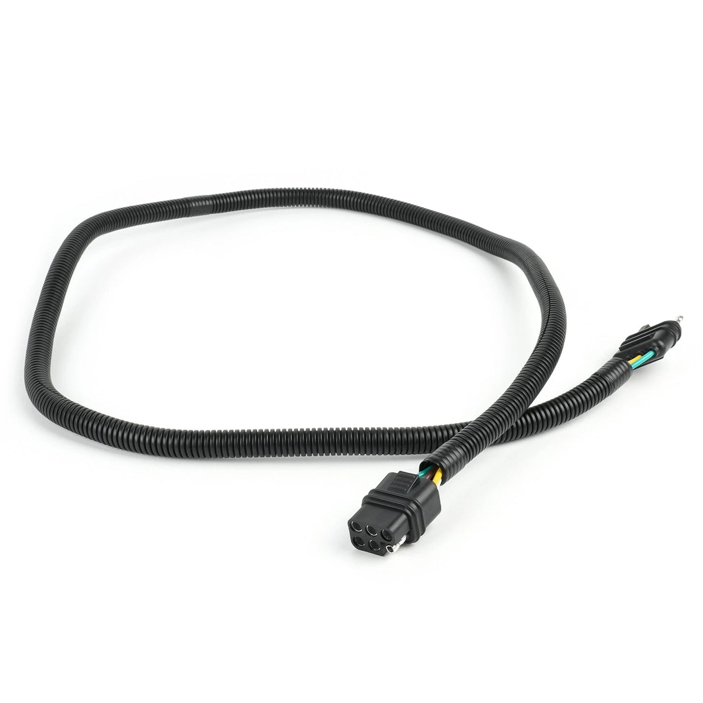 48"4-Way Flat to 6-Way Connector Wiring Harness For Forest River Rockwood Camper