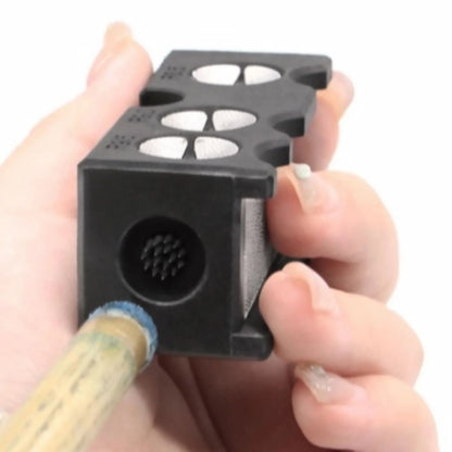 s Billiard Cue Tip Tool Multi-Functional Grinder Shaper Trimmer