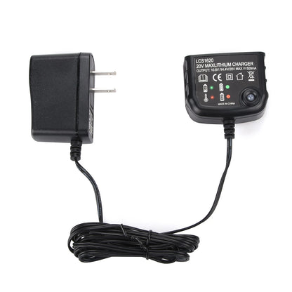 1 PC 20V Black Lithium-Ion Battery Charger Fit For Black and Decker Battery