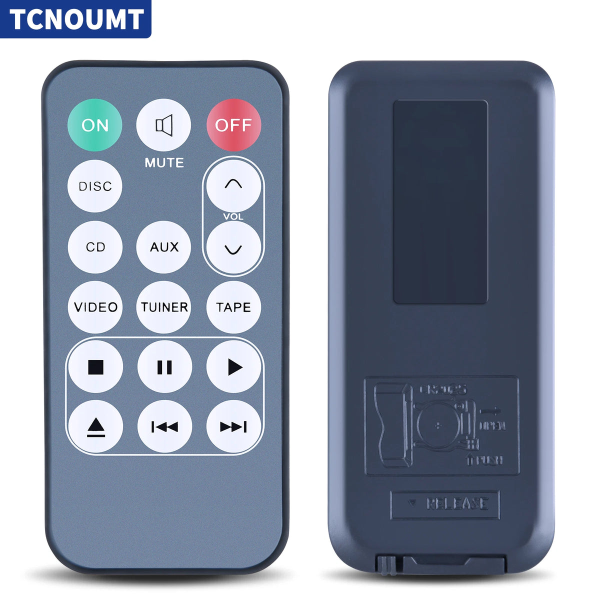 Remote Control For NAD AV A/V Surround Sound Receiver AVR3 AVR4 T737HD T757