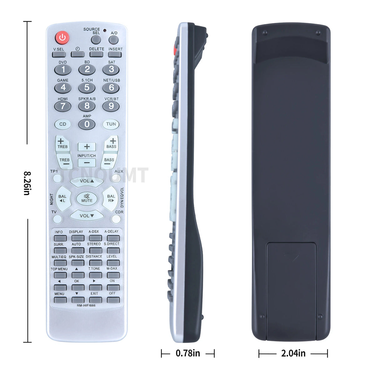 RC5001SR Replacement Remote Control For Marantz SR5001 SR5002 SR4001 SR4002