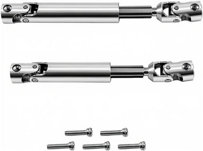 Stainless Steel Center Drive Shafts for Redcat Ascent-18 Rc Car Upgrade...