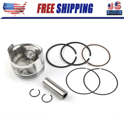 For Club Car Golf Cart DS Precedent 1992-up FE290 Piston Ring Kit Std Bore Size