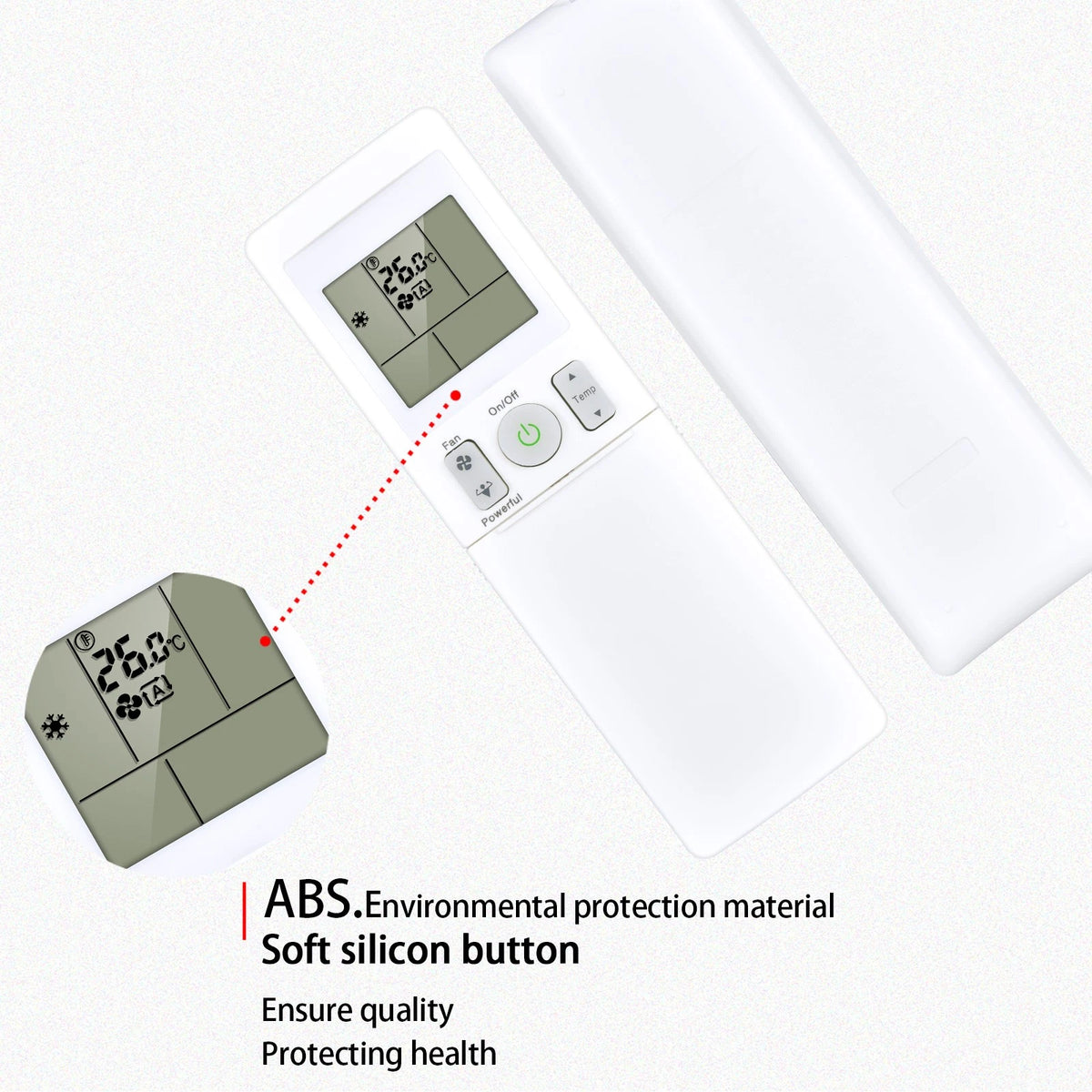 ARC466A26 4016013 Remote Control For DAIKIN Air Conditioner FTXM20QAVMA
