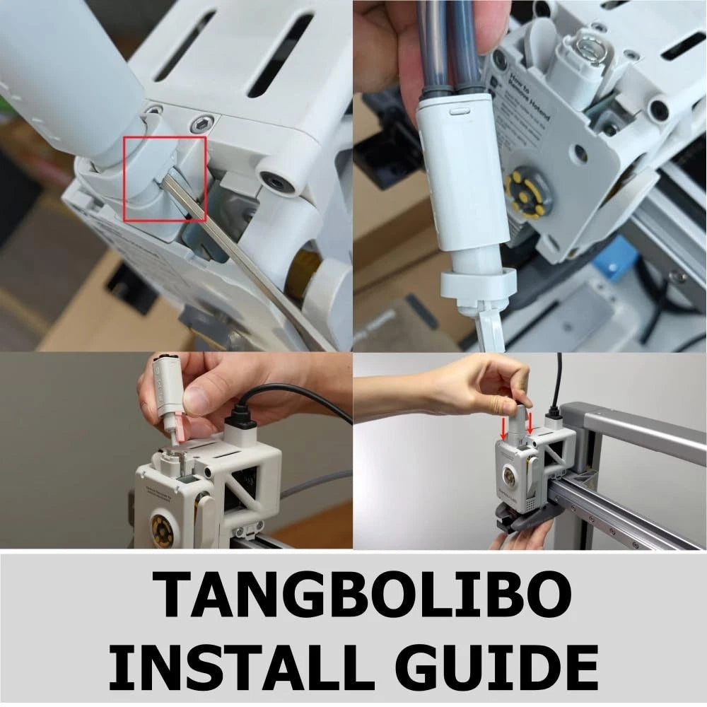 TANGBOLIBO AMS Lite Filament Hub Kit For Bambu Lab A1 & Mini 3D Printers...