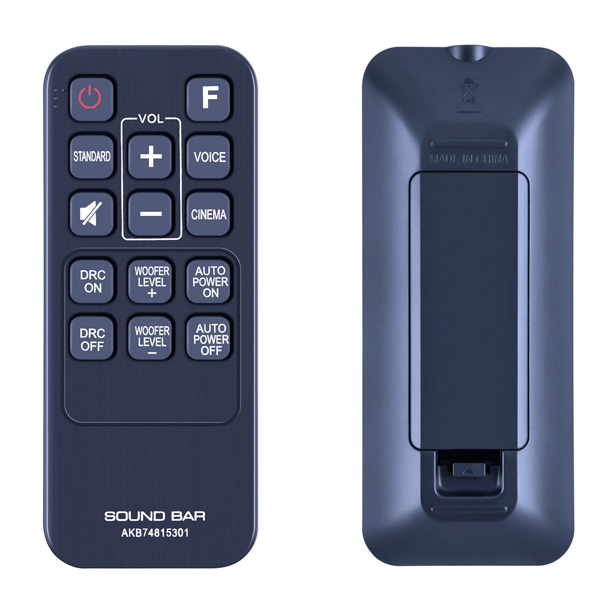 AKB74815301 Remote Control For LG Sound Bar S45A1-D LAS453B SH3B SPH3B-W