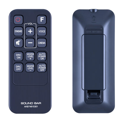 AKB74815301 Remote Control For LG Sound Bar S45A1-D LAS453B SH3B SPH3B-W