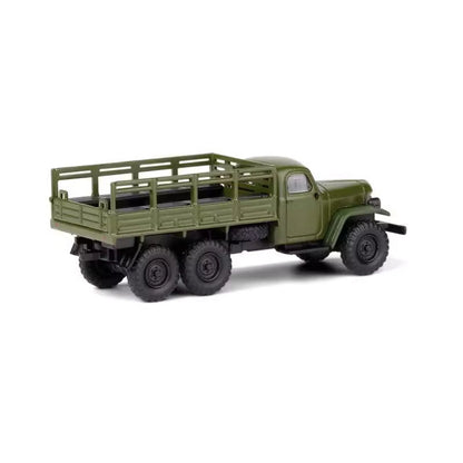 1/64 Diecast Alloy China Jiefang Military Army CA30 Truck Model Gift For Kid