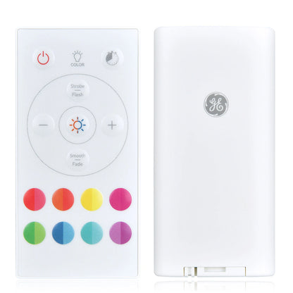 Replacement Remote Control For GE LED+ Color Changing LED Light Bulbs