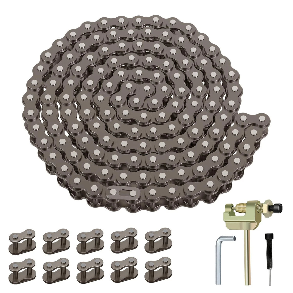 HIAORS 25H Drive Chain 132 Link Compatible with Razor 132L Breaker
