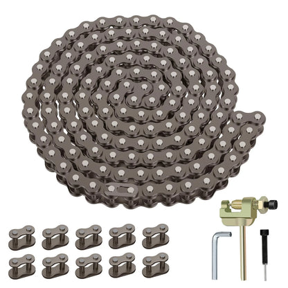 HIAORS 25H Drive Chain 132 Link Compatible with Razor 132L Breaker