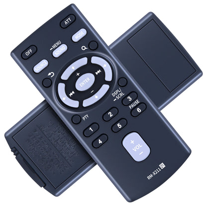 RM-X211 Remote Control For Sony Car Stereo CDX-GT66UPW CDX-GT56UI CXS-GT5616F